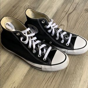 Black High Top Converse